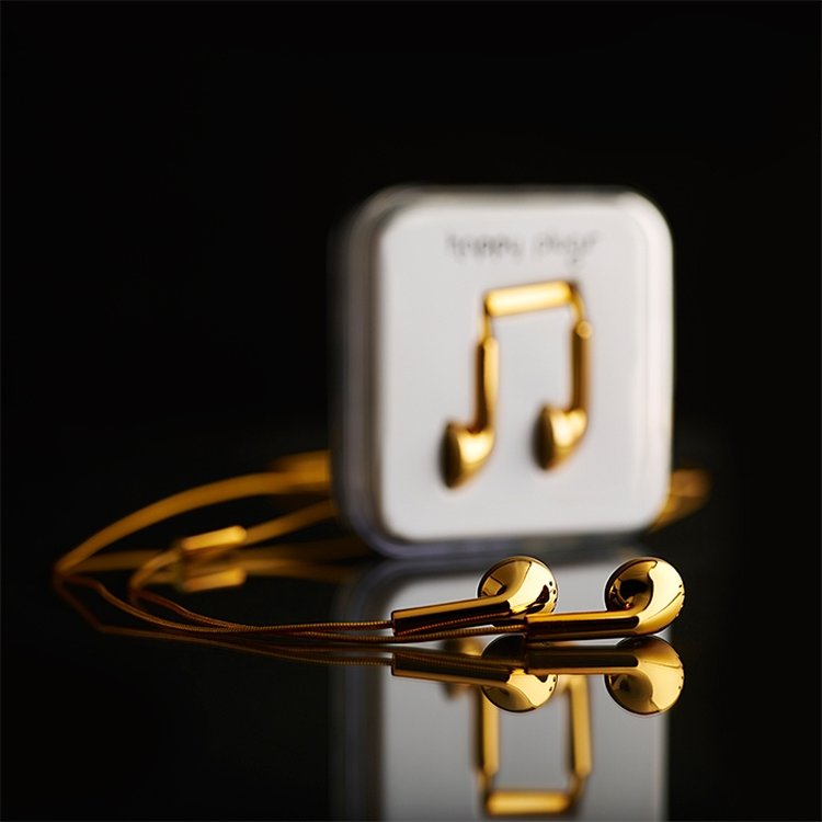 gold 18 carat happyplugs-1