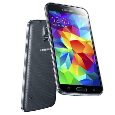 samsung SM G900F charcoal BLACK 01