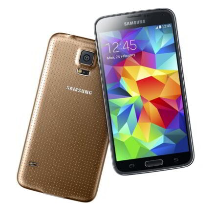 samsung SM G900F copper GOLD 02