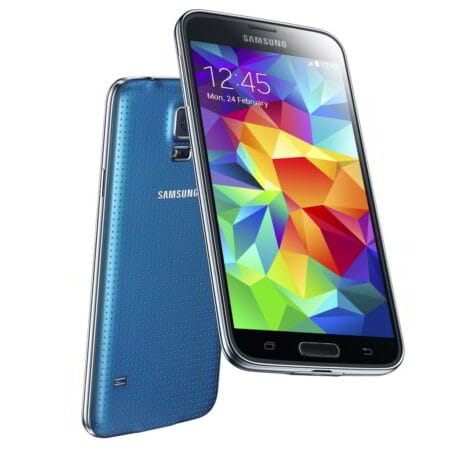 samsung SM G900F electric BLUE 01