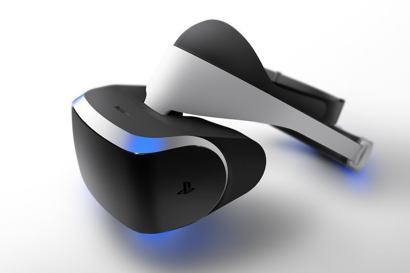 sony project morpheus vr headset