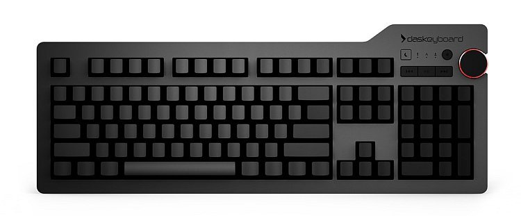 Daskeyboard 4 Ultimate: Keyboard Mekanikal Polos dengan Switch Cherry MX 22 Daskeyboard 4 Ultimate