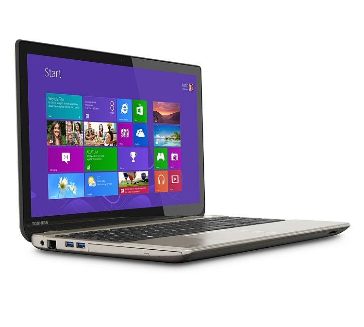 Toshiba P55t 2014: Laptop Pertama dengan Layar UHD 4K 23 P55t 2014