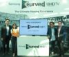 Photo B Jo Semidang Nia Dinata Riri Riza Bernard Ang dalam peluncuran Samsung Curved UHD TV 1