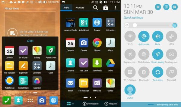 asus zenfone 5 ui