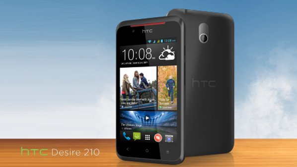 Desire 210: Android Dual SIM Rp1 Jutaan dari HTC 34 desire210