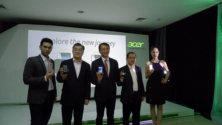Acer Liquid Z4 dan Liquid E3 Resmi Sambangi Indonesia 26 launch
