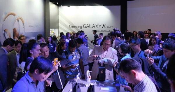 samsung galaxy k zoom event