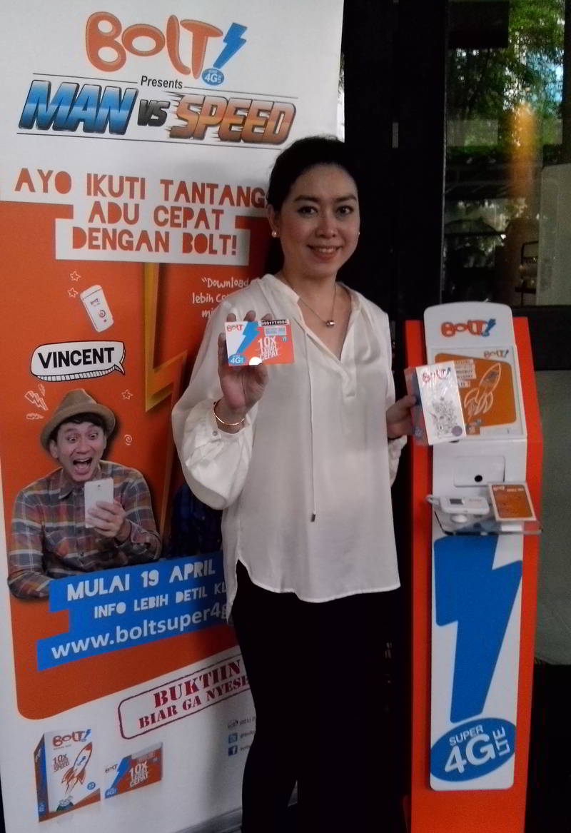 Bolt Luncurkan Smart Mobile WiFi Slim 34 Bolt Smart Mobile WiFi Slim