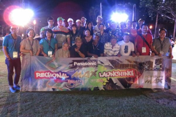 Panasonic MAX launching 1 Panasonic MAX launching 1