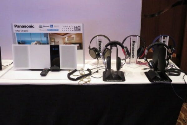 Panasonic audio 1 Panasonic audio 1