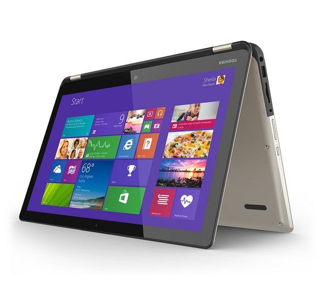 Toshiba Satellite Radius: Laptop 15,6-inci Pertama Dengan 5 Mode Penggunaan 21 Toshiba Satellire Radius 3