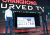 changhong curved tv uhd 1