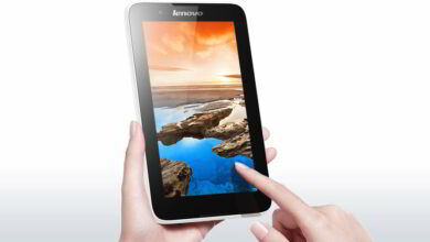 lenovo tablet a7 30 front 1