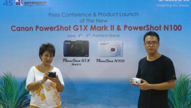 Canon G1X II dan N100 launch 1