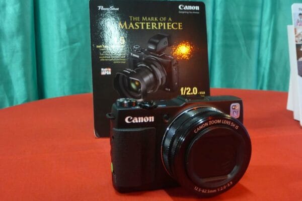 Canon G1X II dan N100 launch 2