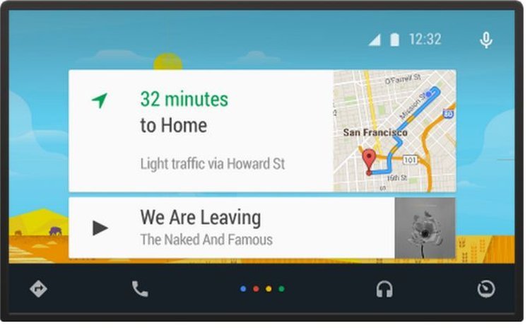 Google Android auto-1