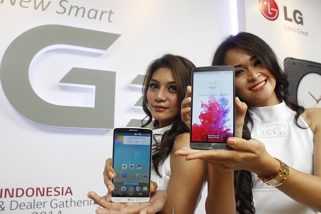 LG G3 launch 1
