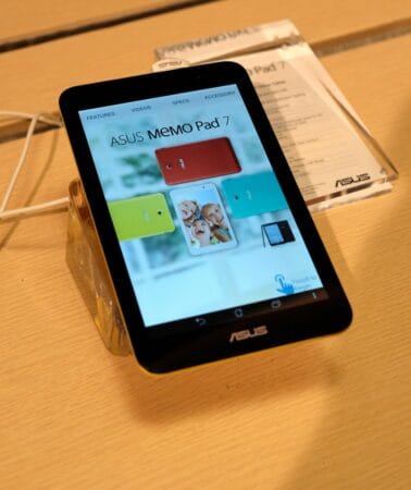 asus memopad 7