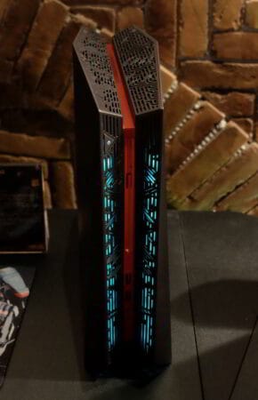 asus rog G20 depan