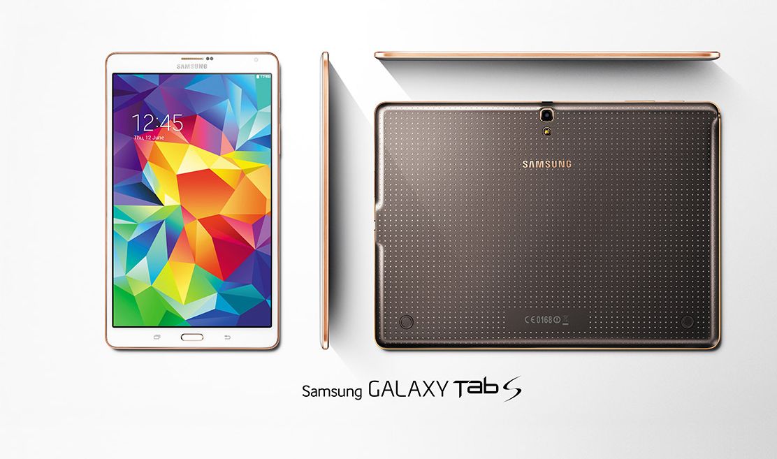 Samsung GALAXY Tab S Resmi Diluncurkan di New York 30 galaxy tab s hero