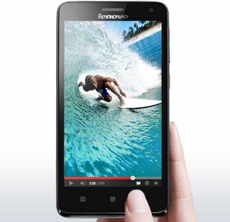 lenovo smartphone s660 front 1