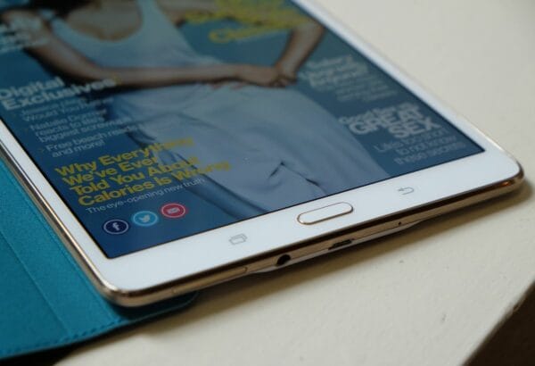 samsung galaxy tab s tombol