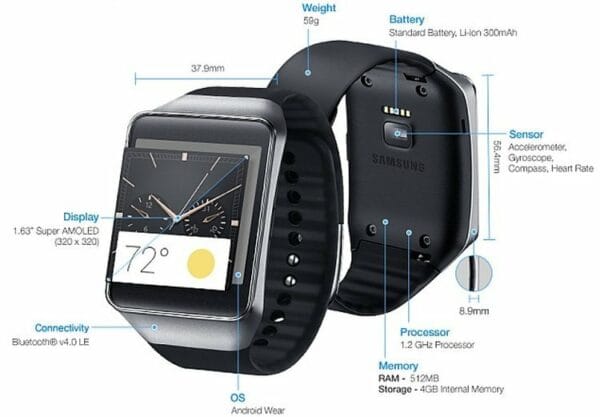 samsung gear live 1 samsung gear live 1