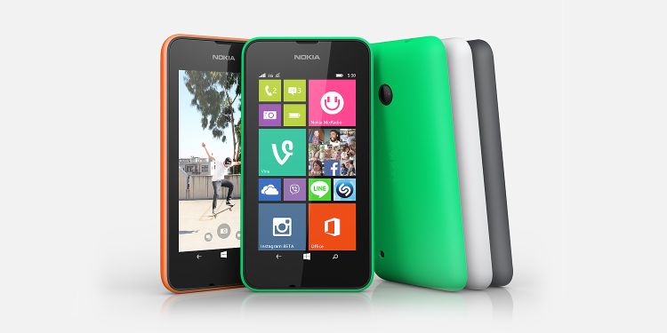 Lumia 530: Smartphone QuadCore dan WP 8.1 Harga Hemat 22 Nokia Lumia 530 hero jpg