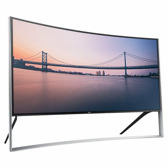 Samsung UN105S9 UHD: TV 4K Lengkung 