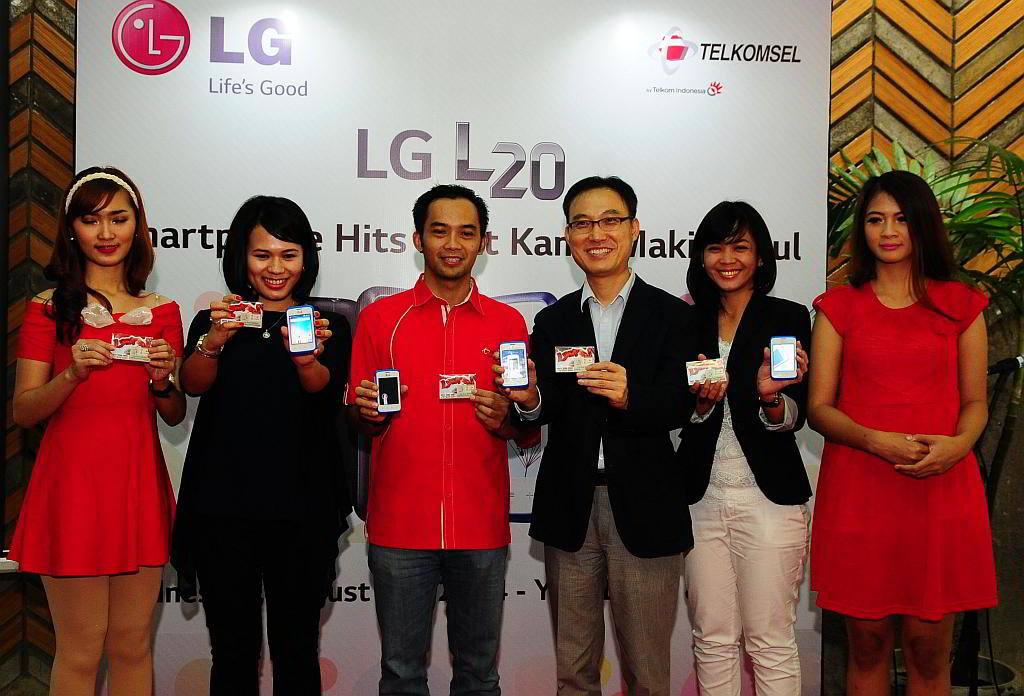 LG L20 launch1