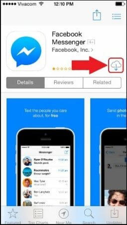 No Facebook Messenger 3 No Facebook Messenger 3