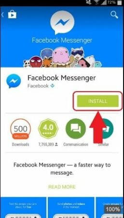 No Facebook Messenger 4 No Facebook Messenger 4