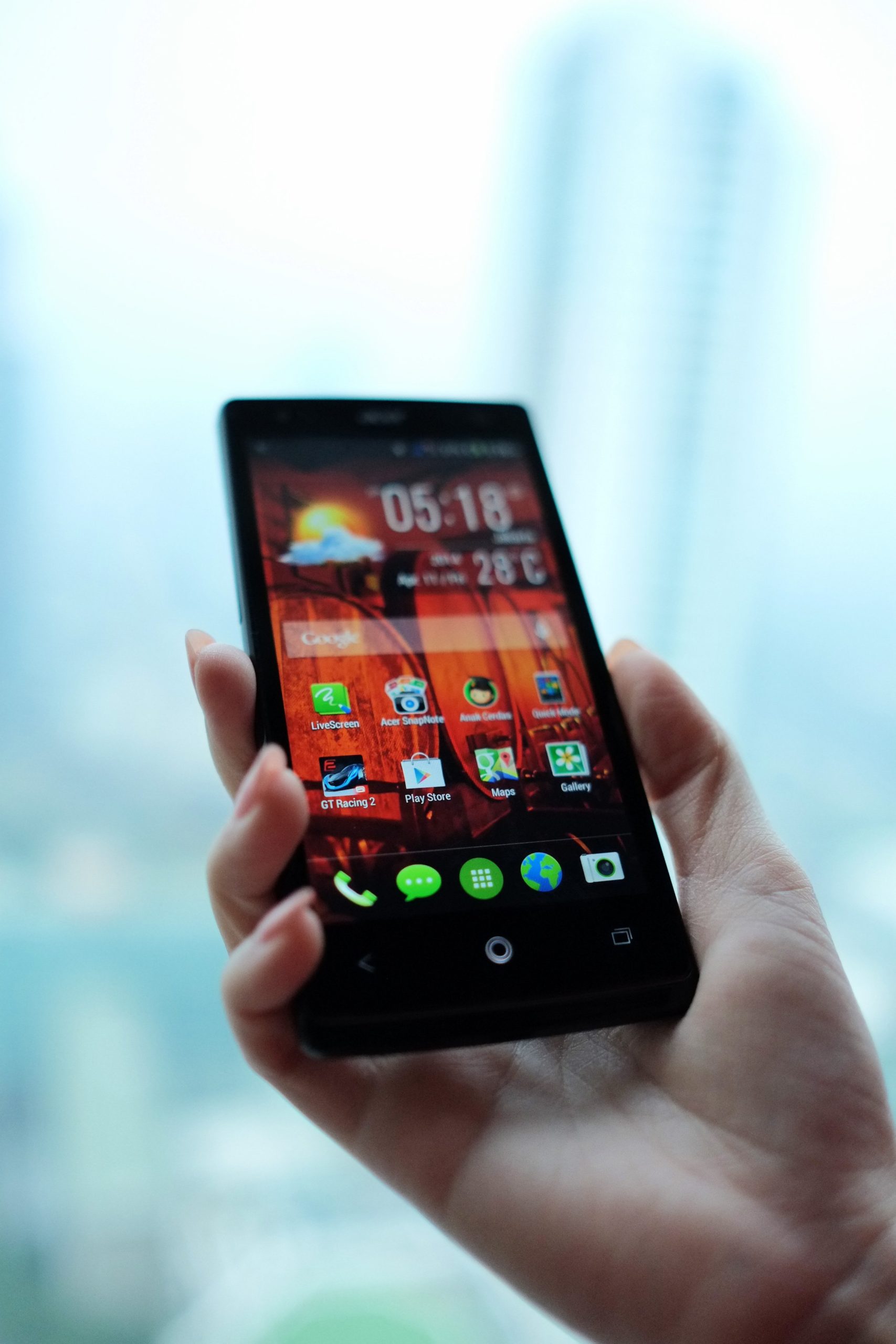 Review Acer Liquid E3 21 acer e3 buttons scaled