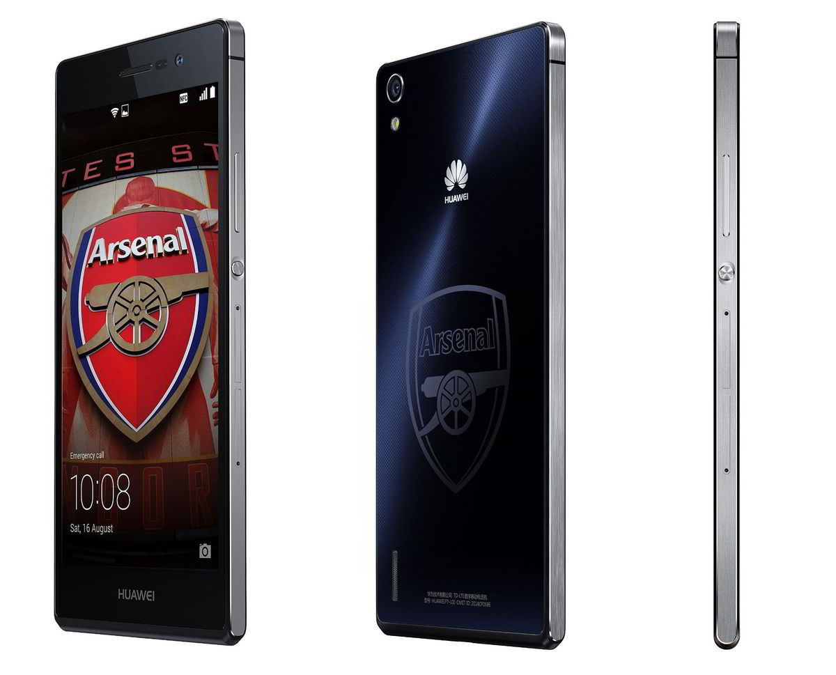 huawei ascend p7 arsenal edition