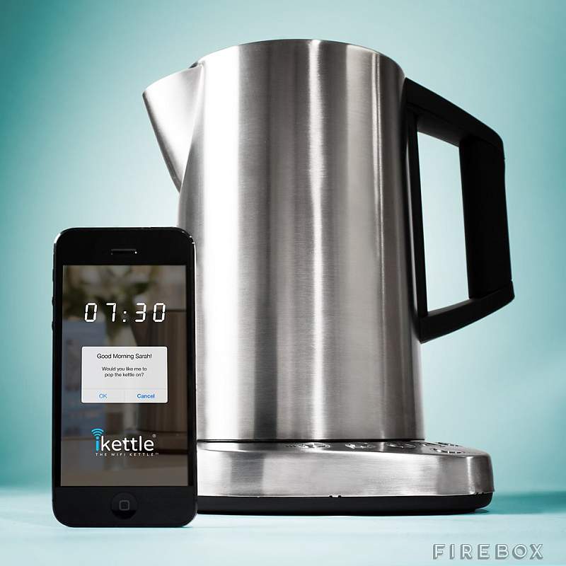 iKettle: Ceret Pertama di Dunia dengan Koneksi Wi-Fi 31 iKettle
