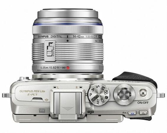 olympus e pl7 4