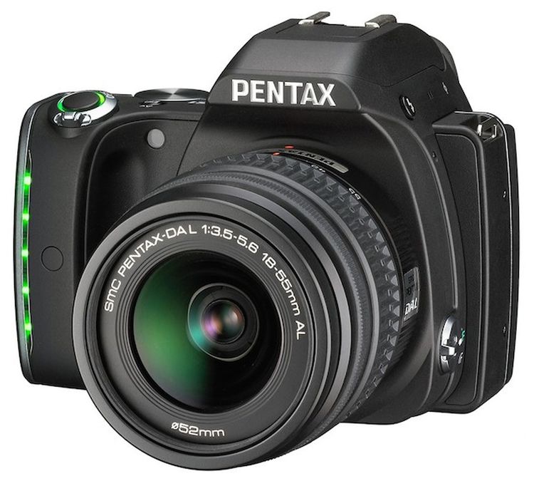 Pentax K-S1: DSLR Pertama di Dunia dengan Lampu LED di Bodi 93 pentax K s1 1