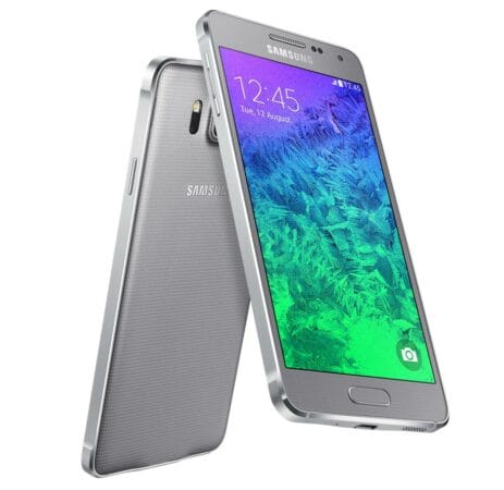 samsung galaxy alpha depan belakang