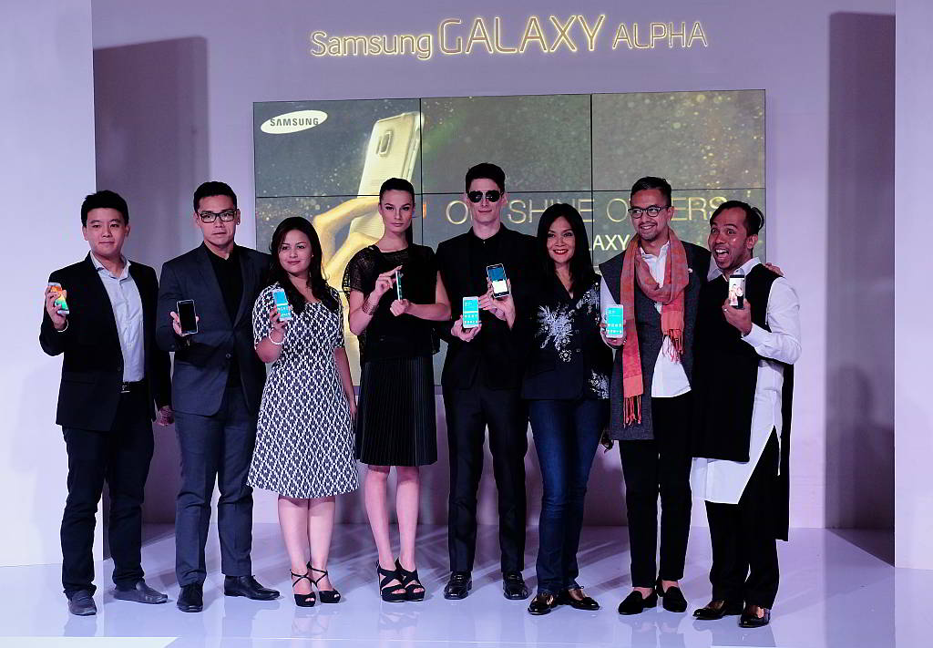 samsung galaxy alpha event samsung galaxy alpha event