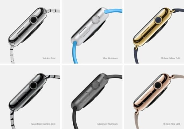 Apple Watch all Design