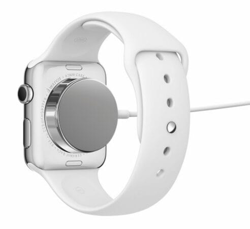 Apple Watch inductive