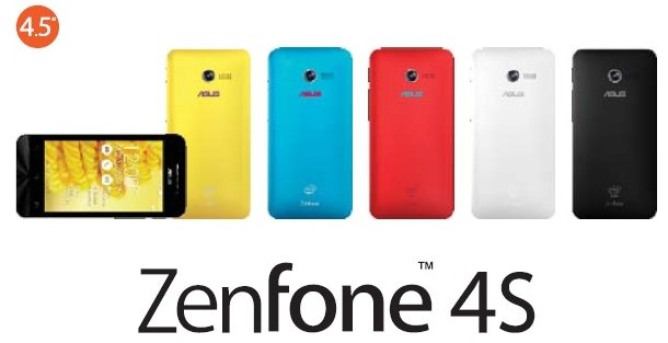 ASUS Luncurkan ZenFone 4S dengan Layar 4,5 inci Seharga Rp1,599 Juta 49 Asus Zenfone 4S asus.com