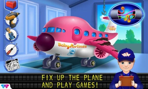 Baby Airlines 4 Baby Airlines 4
