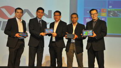 Peluncuran Tablet Advan W80 W100 Windows 8.1