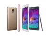 Samsung GALAXY Note 4 all colors