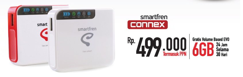 Smartfren Connex M1