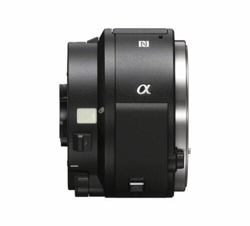 Sony ILCEQX1 right Sony ILCEQX1 right
