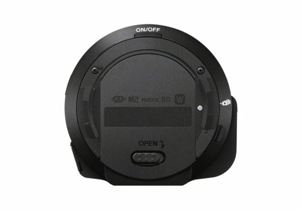 Sony ILCEQX1 Rear Sony ILCEQX1 Rear