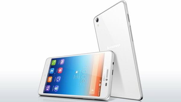 lenovo smartphone s850 white front back 2 lenovo smartphone s850 white front back 2
